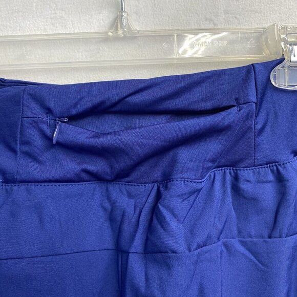 MAROAUT Zippered Side Pockets Athletic Running Lined Shorts Women XXL Blue New - Picture 11 of 14